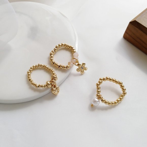 Cute Charm Elastic Rings - Picture 4 of 9